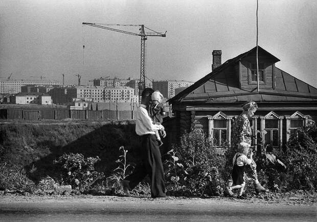 25 кадров Анри Картье Брессона о советской жизни в 1954 году Cartier Bresson10 25 кадров Анри Картье Брессона о советской жизни в 1954 году