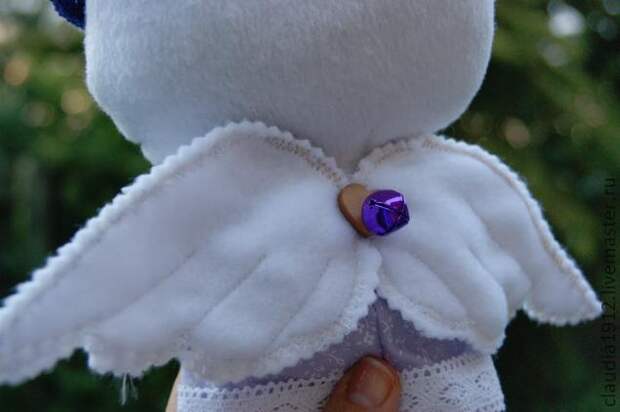 Создание мягкой игрушки — Hello Kitty ангел
