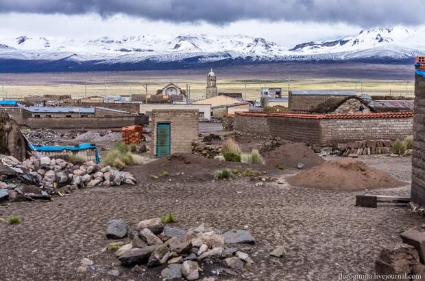 Sajama02 Национальный парк Сахама
