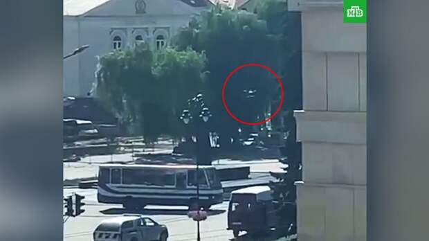 Захвативший заложников в Луцке обстрелял беспилотник СБУ