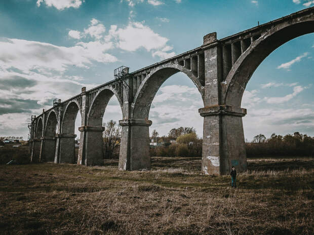 Самые красивые виадуки в России