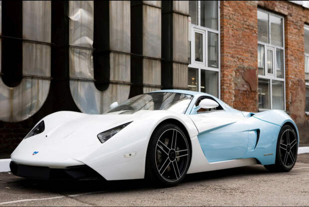 Невероятная Marussia B1.