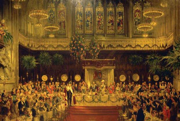 Как проходили коронации в Великобритании: смотрим картины и рисунки