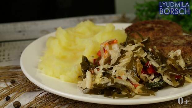 Вкусный ужин без грамма мяса. Сытно и вкусно, даже остыть не успеет.
