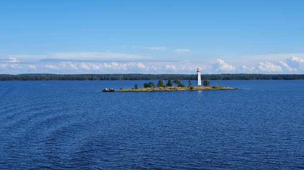 Остров на Онежском озере