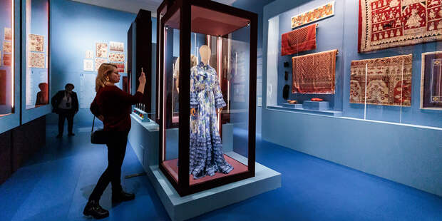 Экскурсия по выставке «Индия: ткань времени»