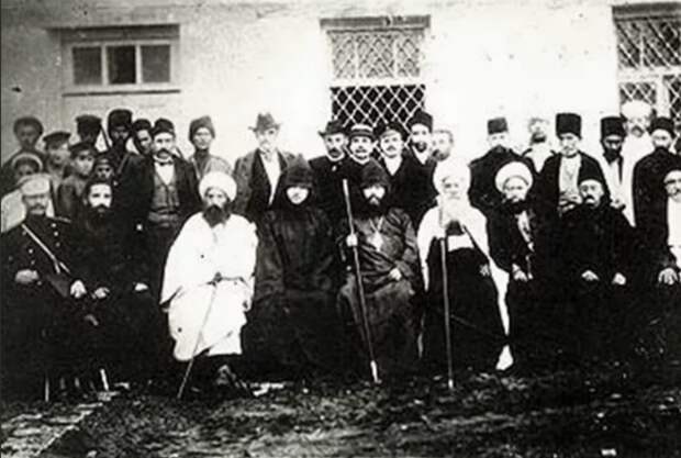 Карабахская комиссия по перемирию, 1918 год.