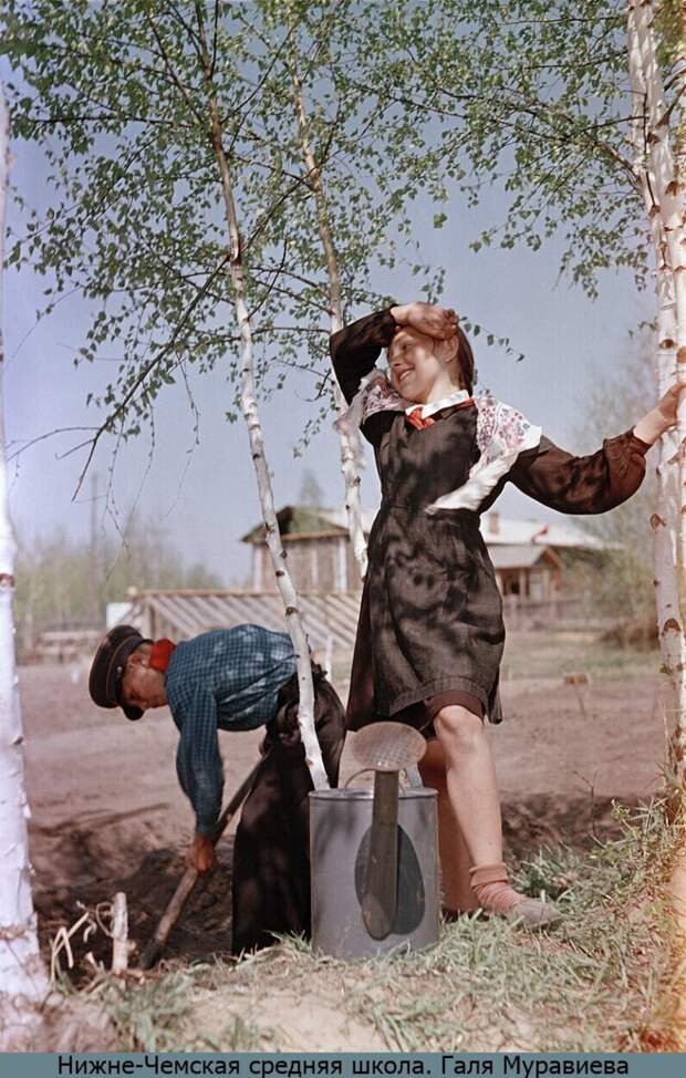 Фотограф Семён Фридлянд (1905-1964). Лица Советской эпохи