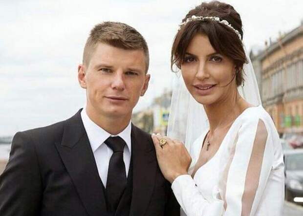 Алиса Казьмина и Андрей Аршавин