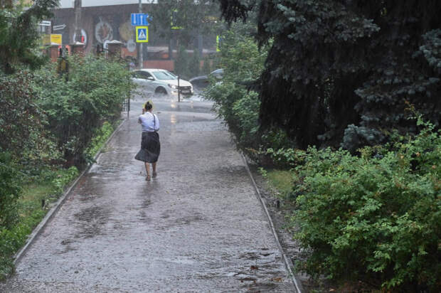 Погода 12 апреля: дожди, днём до +14