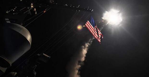 США нанесли удар в Сирии