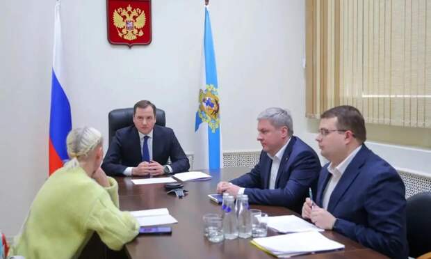 Александр Цыбульский провел прием жителей в региональной приемной Президента РФ