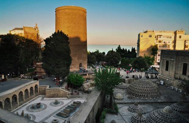 Baku11 Baku11 Баку. Столица страны огня
