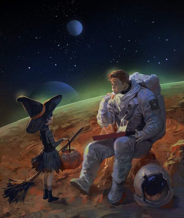 НАРИСОВАННАЯ КРАСОТИЩА 2019 №10
