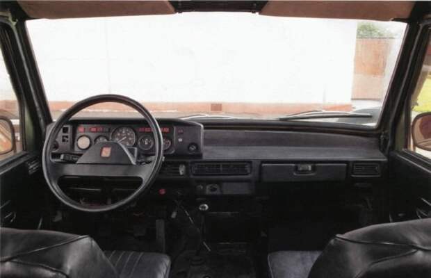 Интерьер опытного внедорожника УАЗ-3172, 1991 год авто, автомобили, концепт, прототип, уаз, уаз-3172