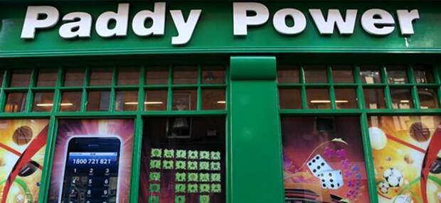 Комиссия по рекламным стандартам запретила рекламу Paddy Power