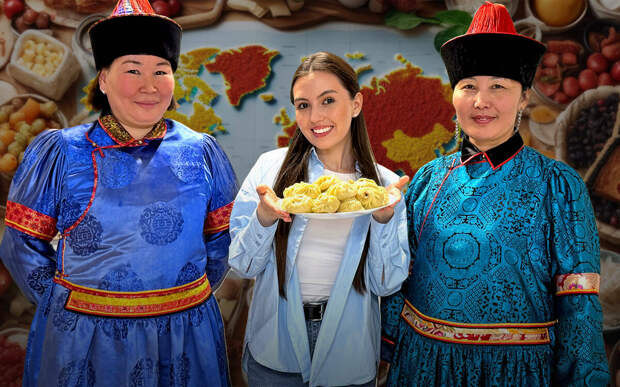 Буузы, хачапури и долма: как кухня объединяет традиции народов в проекте «Татар-информа»