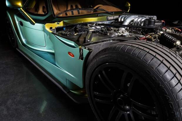 Ле-Мановский монстр-болид Panoz выпускают на обычные дороги Panoz, спорткар, суперкар