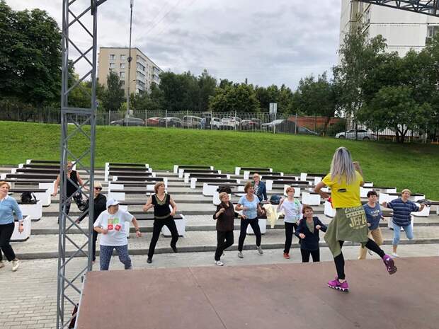 Московское долголетие
