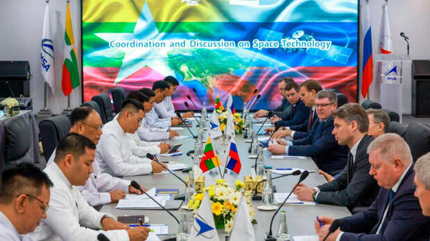 Россия обеспечит отбор и подготовку первого космонавта из Мьянмы