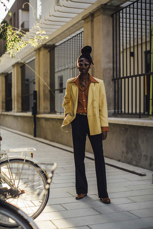 Стритстайл с недели моды в Копенгагене