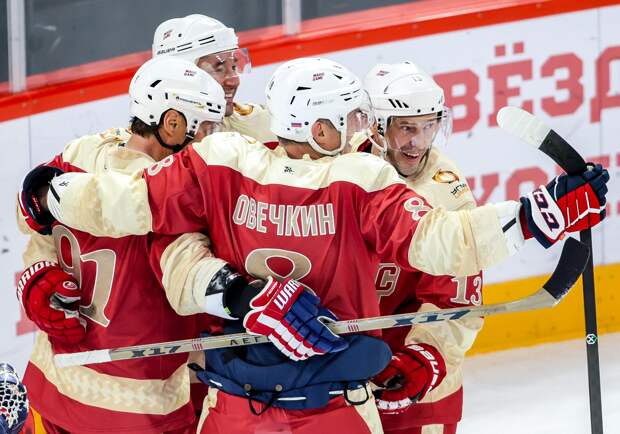 Матч НХЛ с участием Овечкина принес россиянину больше 1,4 миллиона рублей