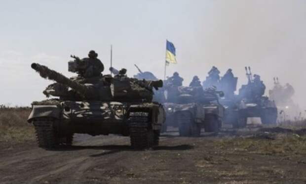 Кровавый Новый год: украинская армия готовится к «мегавойне» на Донбассе
