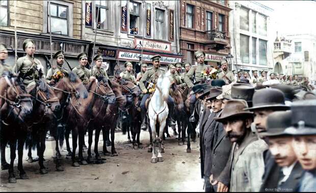 История России ХХ века глазами обывателя - 1914 год - Фотогалерия — Первая мировая война - 