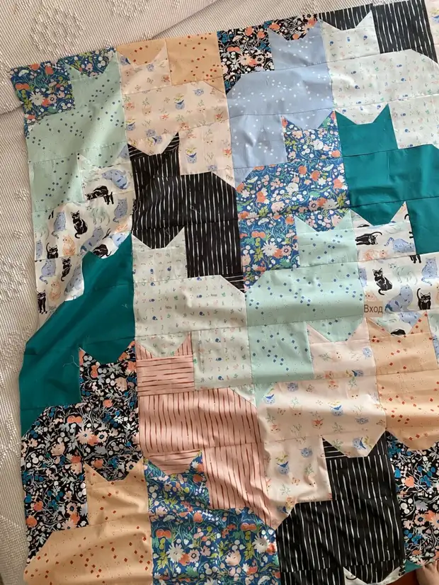Приветствую всех сумасшедших кошатниц! Вы ищете идеальное одеяло с изображением кота, которое можно сделать для себя или своих друзей, любящих кошечек?-10-7