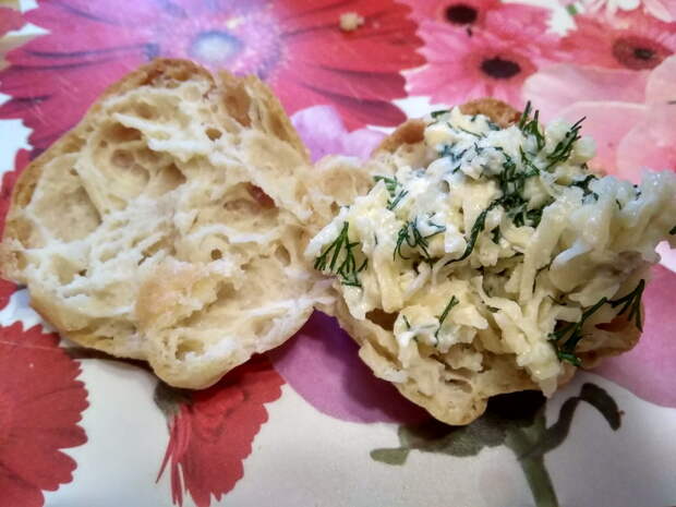 Заполняем начинкой