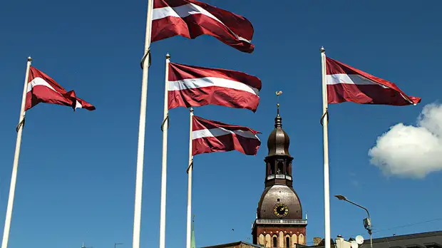 Латвия ввела режим ЧС на границе с Белоруссией