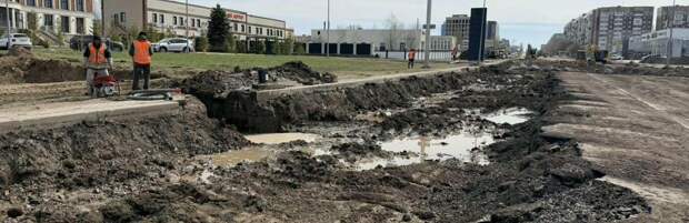 В Караганде начались масштабные дорожные работы