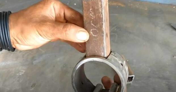 Как сделать ручной роликовый труборез для металлических круглых труб