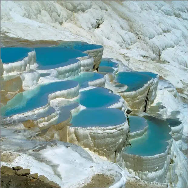 Красивейшие каскадные водопады