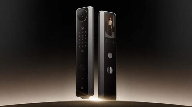 Две камеры, экран, умные сканеры вен ладони, лица и отпечатков пальцев, 8000 мА·ч и 4,5 месяца на одном заряде. Представлен умный замок Xiaomi Smart Door Lock 4 Pro Dual Camera Edition