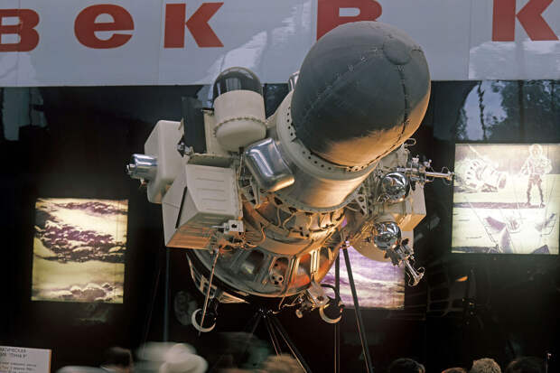 NYT: обнаружены вероятные обломки советской межпланетной станции "Луна‑9"