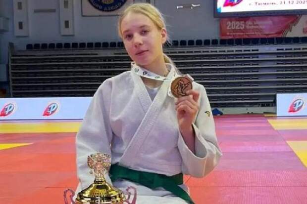 Тамбовская дзюдоистка завоевала золотую медаль на всероссийских соревнованиях