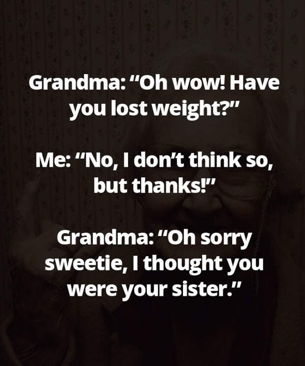 Unfiltered Grandmas