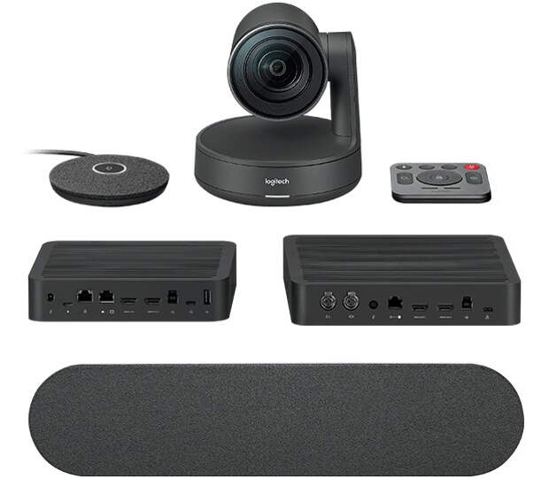 Краткая эволюция видеосвязи на примерах решений от Logitech"
