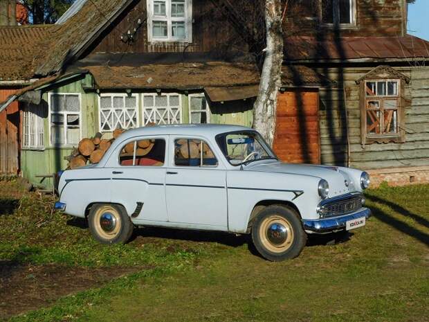 Полюбившийся многим советским автолюбителям «Москвич» 407/ Фото: kolesa.ru