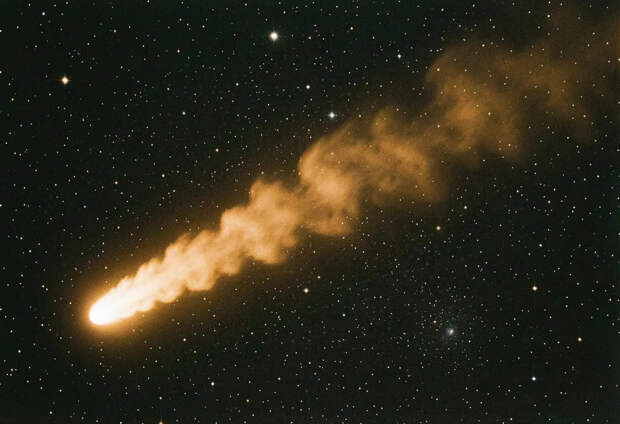 Ученые увидели в космосе "сломанную" комету с вращением в обратную сторону