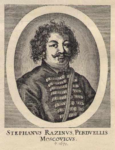 Восстание под предводительством С.Т. Разина. 1670 - 1671. Современные гравюры С.Т. Разина. Иконографическая заметка Н. Постникова. 1904