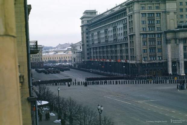 Москва глазами американского шпиона