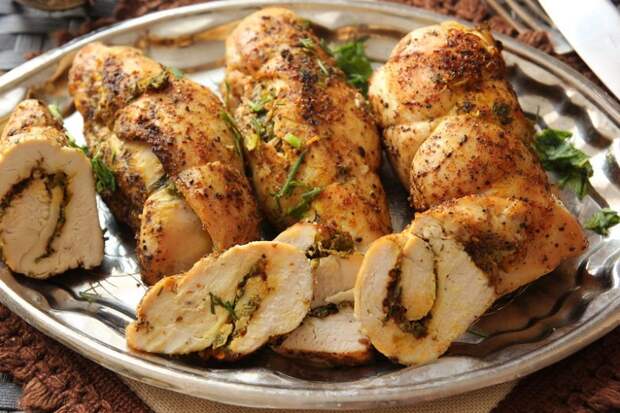 Пастрома из куриной грудки