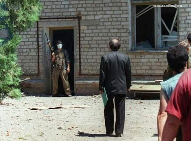 5. Переговоры с террористами в Буденновске. 1995 год 5. Переговоры с террористами в Буденновске. 1995 год