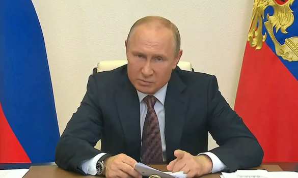 Bloomberg замахнулся на Путина — в России приняли решительные меры | Русская весна