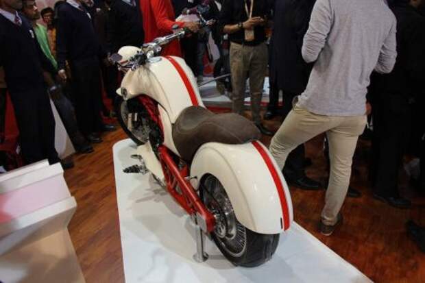 Новый круизёр от MOTO MORINI в партнерстве с Vardenchi - Фото 3