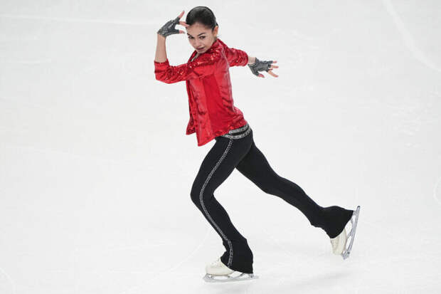 Петросян и Фролова показали класс в короткой программе на Спартакиаде