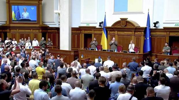 Замглавы администрации Херсонской области Стремоусов заявил, что Украины больше нет