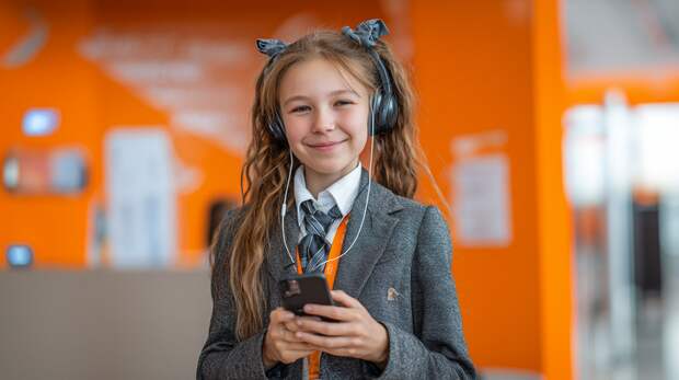 «СберМобайл» перезапустил детский тариф СберKids - безлимит на мессенджеры, защита от мошенников и спам-звонков